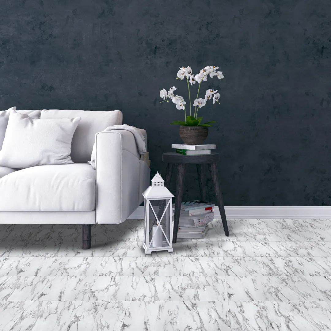 Achim Nexus 0.07-mil 12-in W x 12-in L Peel and stick Vinyl Tile, photo 11 of 12