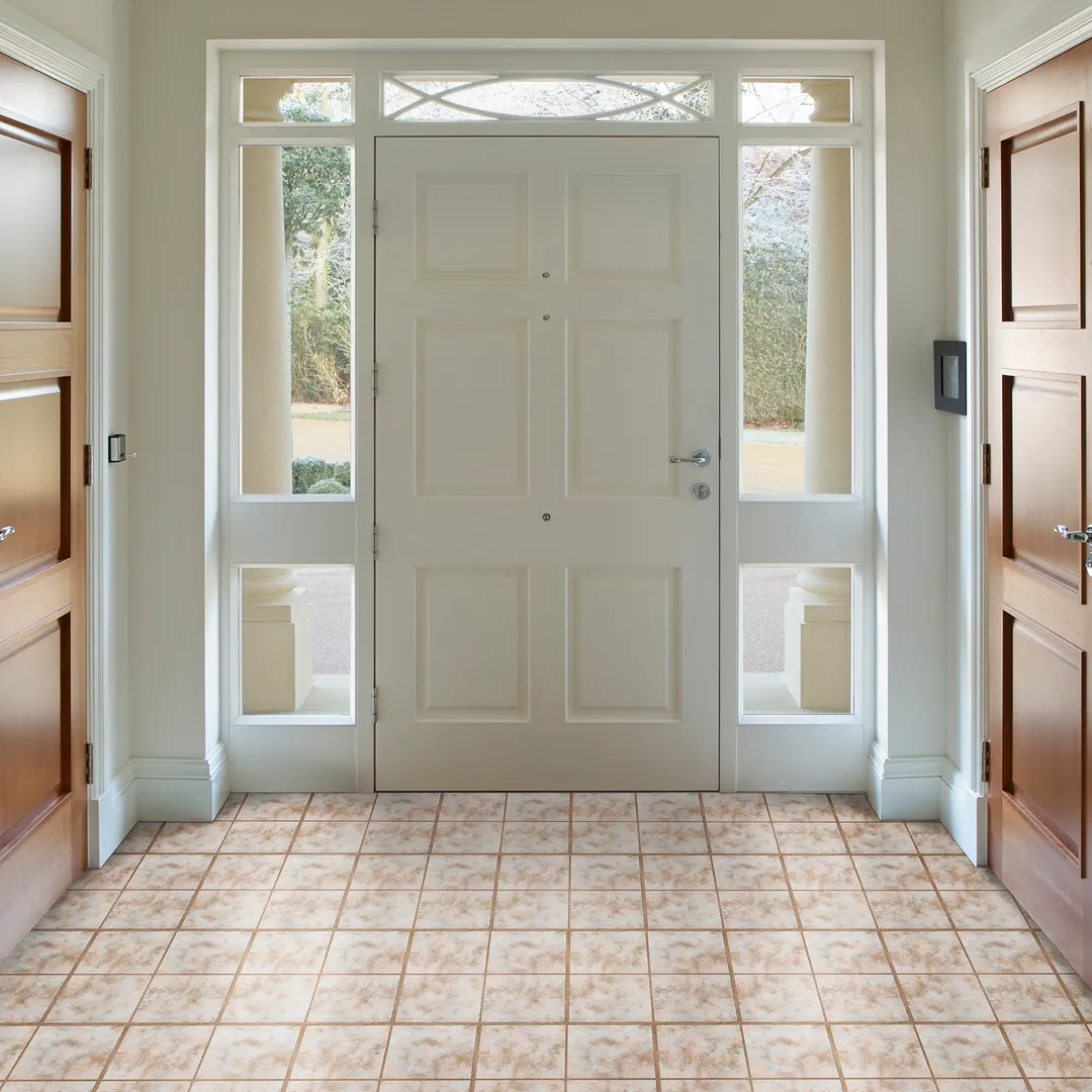 Achim Portfolio 0.07-mil 12-in W x 12-in L Peel and stick Vinyl Tile, photo 5 of 7
