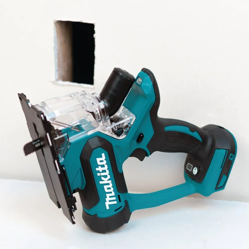 Makita 5.0 Ah 18-Volt LXT Lithium-Ion Brushless Cordless 9 in. Drywall Sander Kit, AWS Capable with bonus 18V LXT Cut-Out Saw, photo 4 of 14