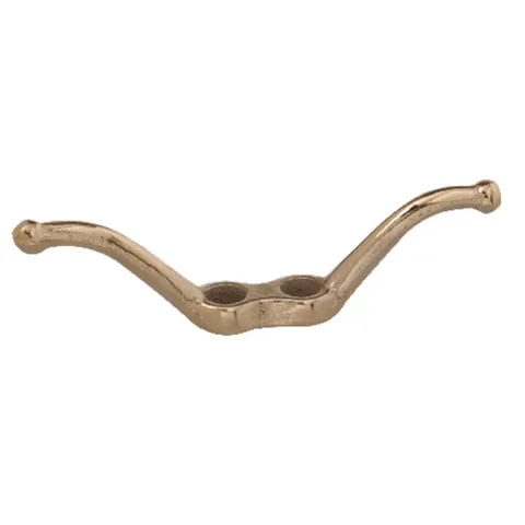 Nickel-Plated Rope Cleat, 6 in. Length