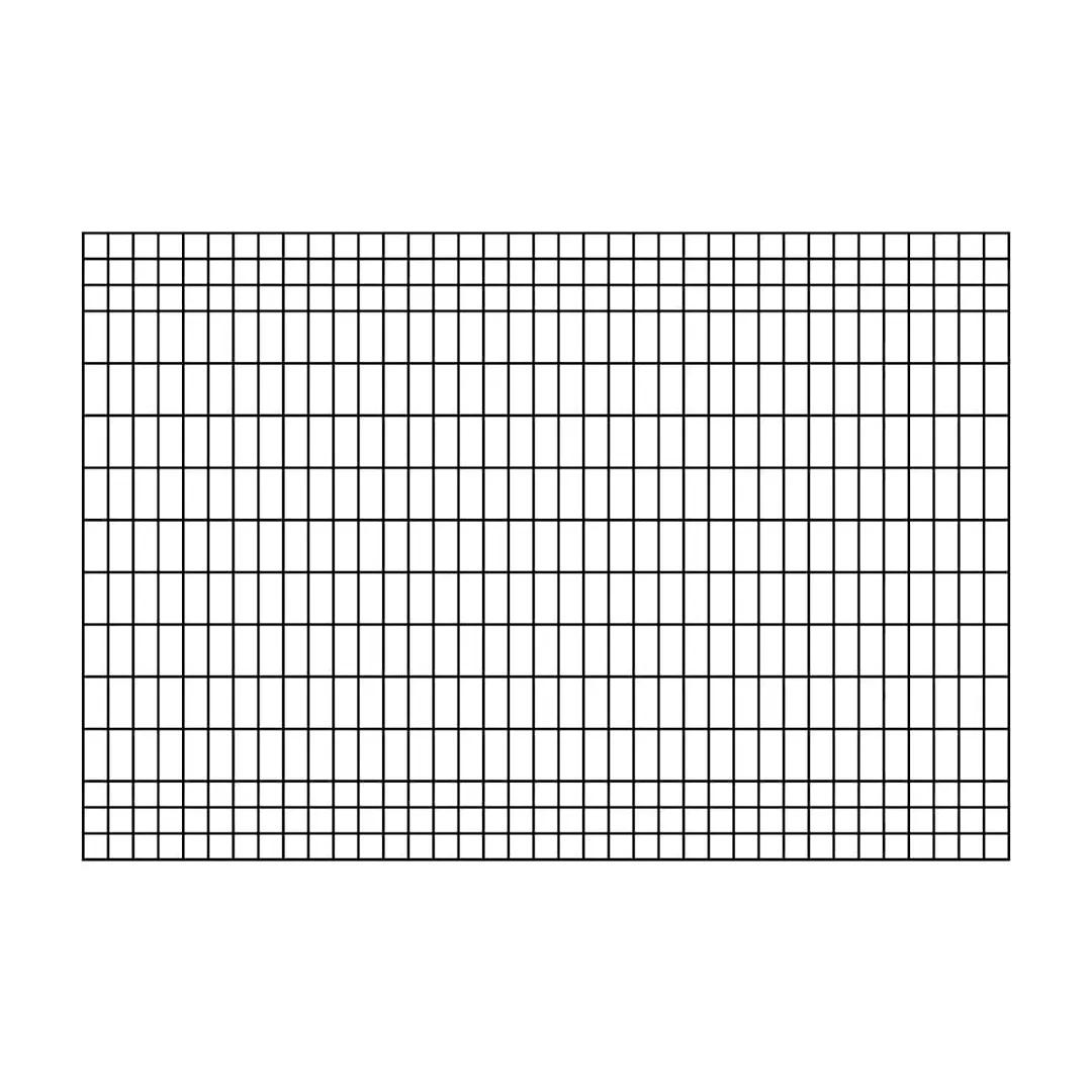 IronCraft Euro 5 ft. H x 6 ft. W Black Powder-Coated Steel Fence Panel, photo 2 of 3