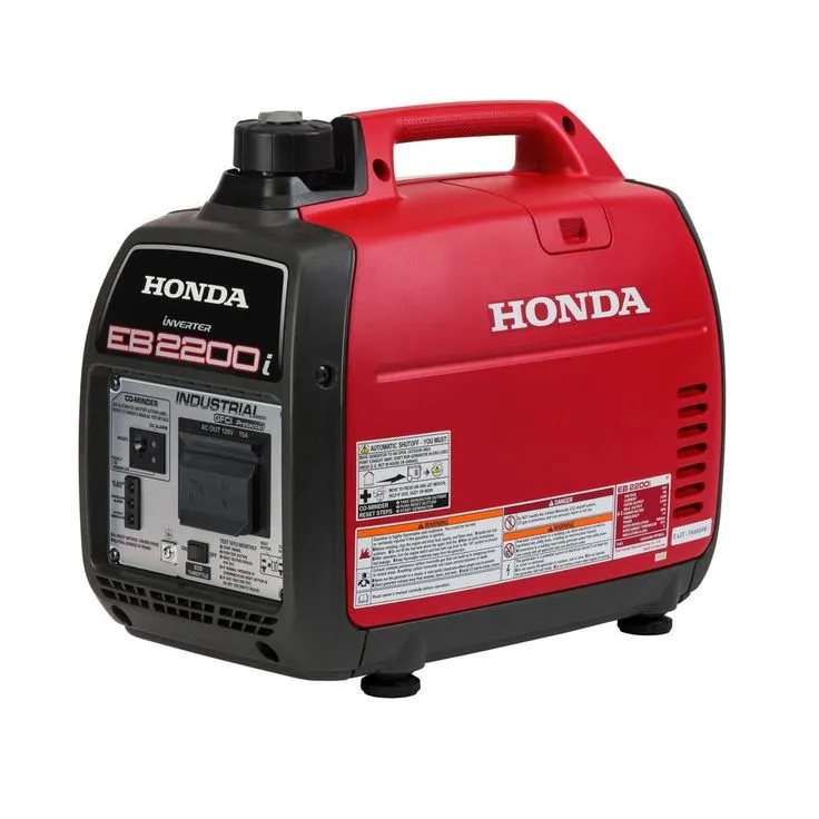 Honda 2,200-Watt Super Quiet Recoil Start Gasoline Powered Industrial Portable Inverter Generator with GFCI Protection, photo 4 of 8
