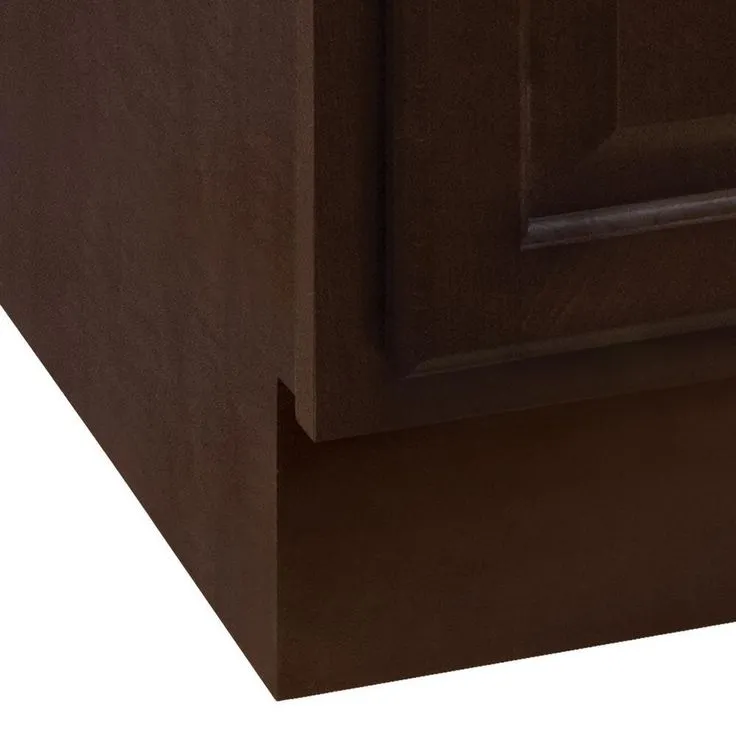 Hampton Bay Hampton 30 in. W x 21 in. D x 33.5 in. H Bathroom Vanity Cabinet Only in Cognac, photo 11 of 17