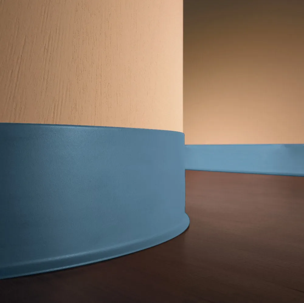Flexco Winsor 0.125-in T x 6-in W x 48-in L Vinyl Wall Base, photo 2 of 3