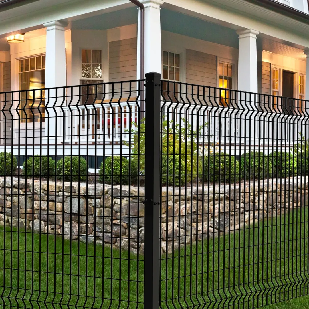 Ironcraft Euro 2-in W Black Powder-coat Steel Decorative Metal Security Universal Fence Post, photo 2 of 12