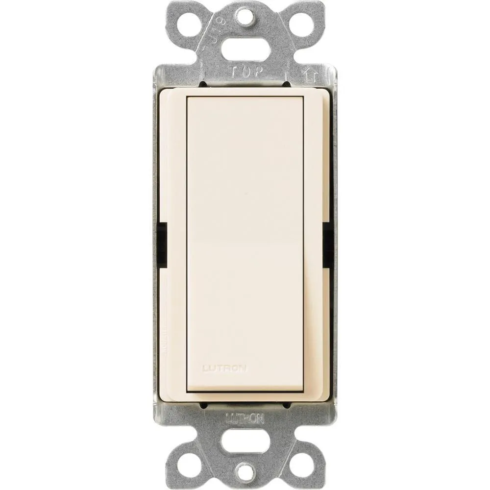 Claro 15 Amp Single-Pole Paddle Switch - White, photo 17 of 25