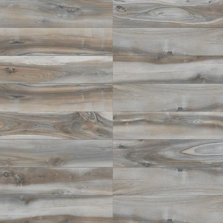 Florida Tile Home Collection Outer Banks Blue 8 in. x 36 in. Matte Porcelain Floor and Wall Tile (367.2 sq. ft. / Pallet), photo 6 of 7