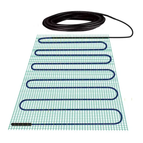 TempZone 3 ft × 32 in 120-Volt Radiant Floor Heating Mat for Shower