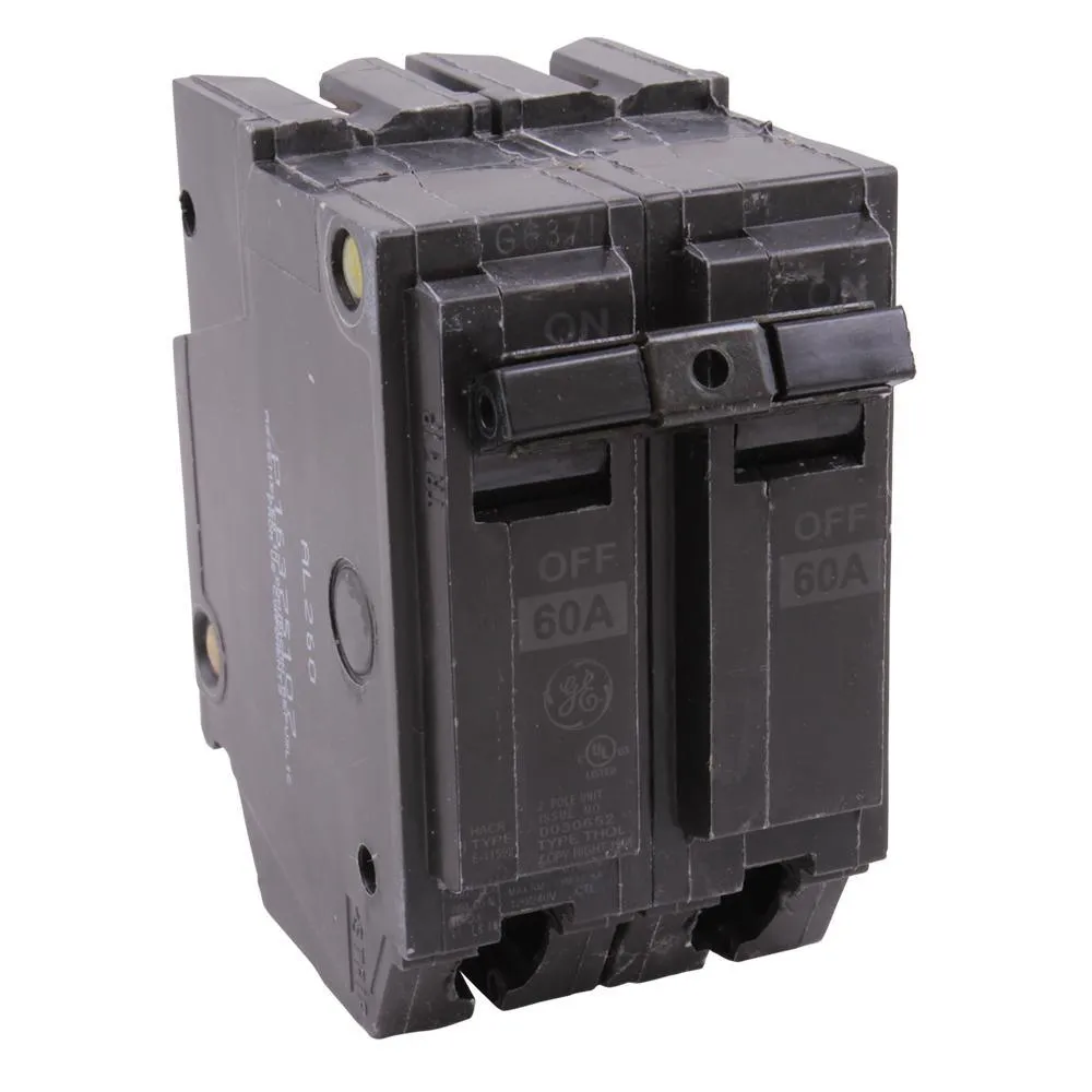 Q-Line 60 Amp 2 in. Double-Pole Circuit Breaker, photo 6 of 24