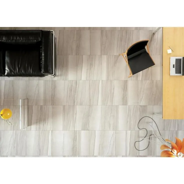 Emser SANDSTORM 6-Pack Sahara 12-in x 24-in Glazed Porcelain Stone Look Tile, photo 2 of 4