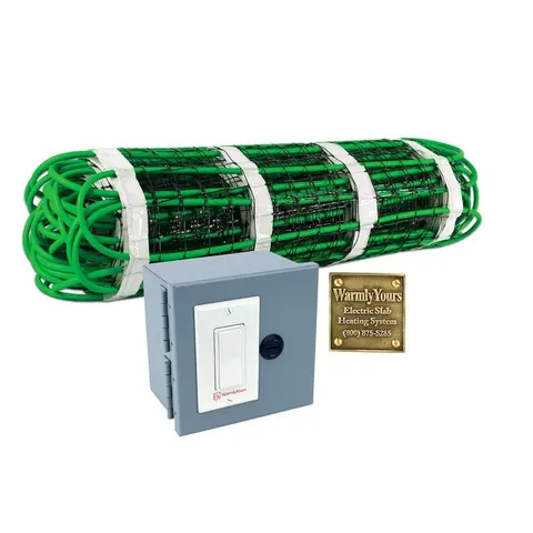 2 × 5 ft 120-Volt Radiant Snow Melting Mat Wi-Fi Control