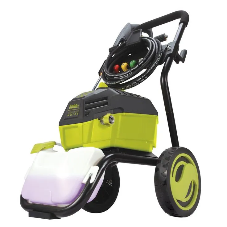 Sun Joe 3000 PSI Max 1.3 GPM 14.5 Amp High Performance Brushless Induction Motor Electric Pressure Washer, photo 2 of 5