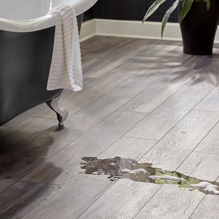 Home Decorators Collection EIR Waveford Gray Oak 12 mm Thick x 7-1/2 in. Wide x 50-2/3 in. Length Laminate Flooring (589.44 sq. ft. / pallet), photo 18 of 19