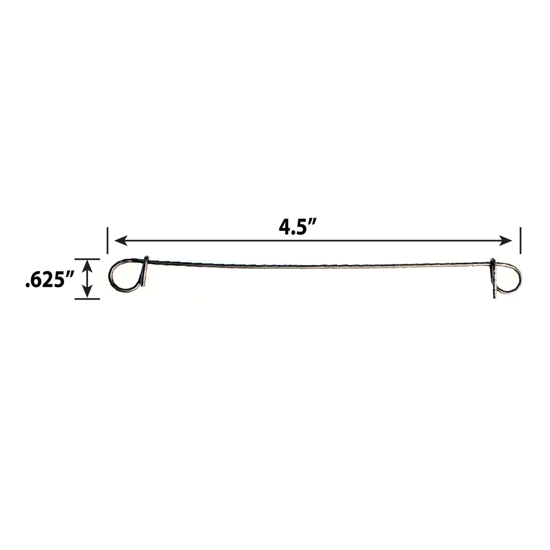 ProWorx 16-Gauge 6 in. Steel Rebar Bar Ties, 100-Count Bag, photo 4 of 6