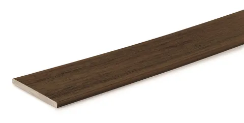 Dark Roast Composite Riser Deck Board