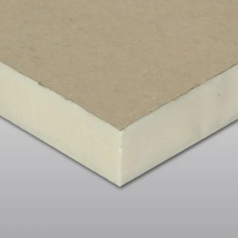 SynTec InsulBase Grade-II 2.1 in × 4 ft × 8 ft Polyiso Roof Insulation Panel