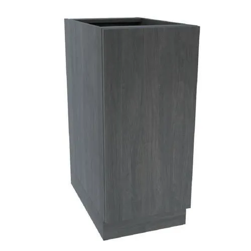 Cambridge 15-in W x 34.5-in H x 24-in D Carbon Marine Wood Engineered Wood Door Base Stock Cabinet, photo 5 of 9