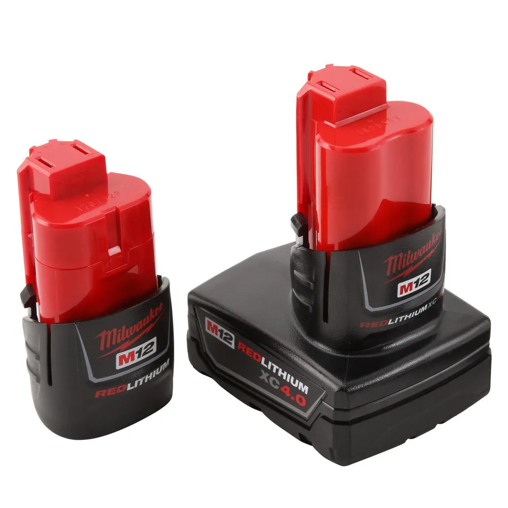 M12 FUEL 12-Volt Lithium-Ion Brushless Cordless Stubby 3/8 in. Impact Wrench & Ratchet Combo Kit (2-Tool), photo 3 of 13