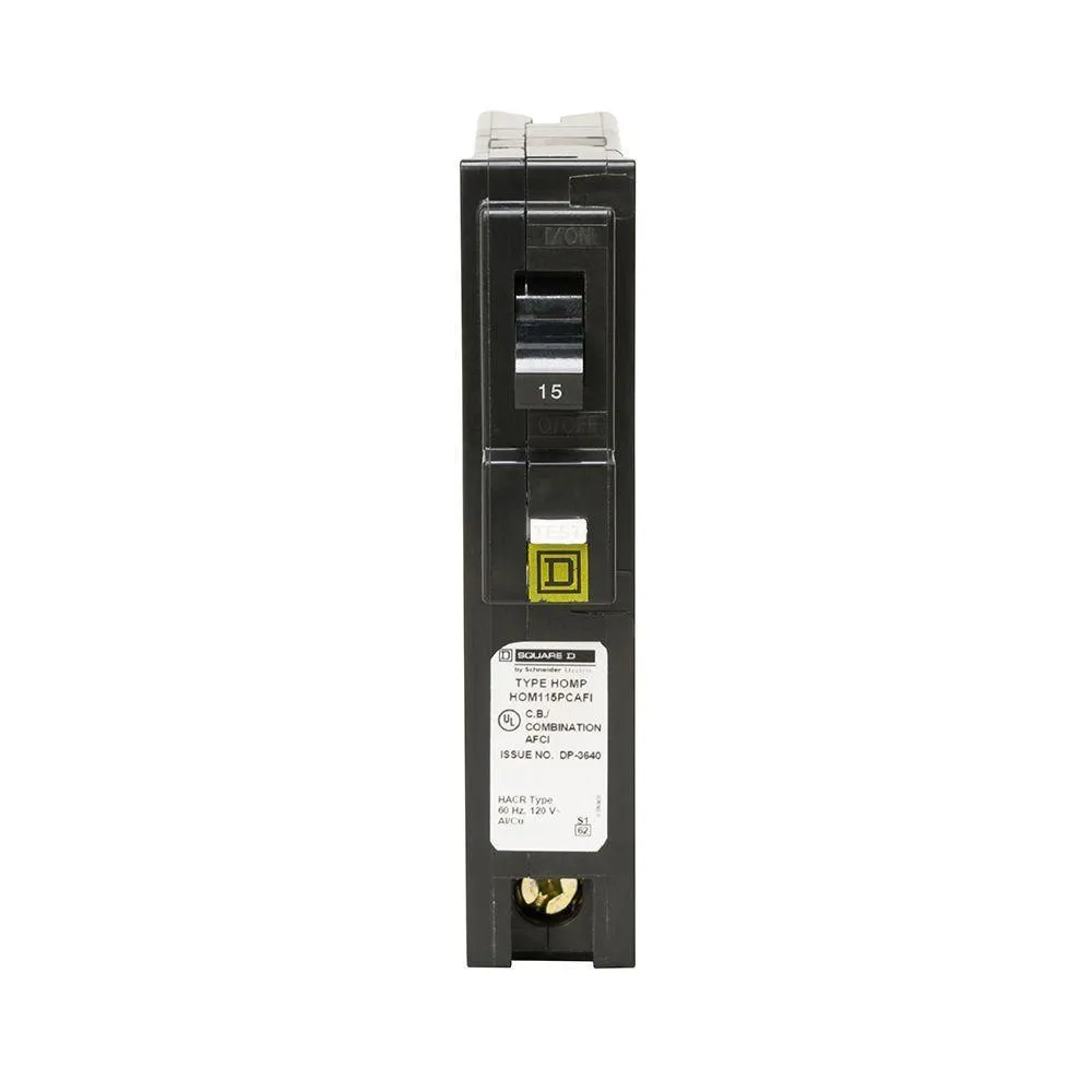 Homeline 20 Amp Single-Pole Plug-On Neutral Combination Arc Fault Circuit Breaker (6-Pack), photo 9 of 18