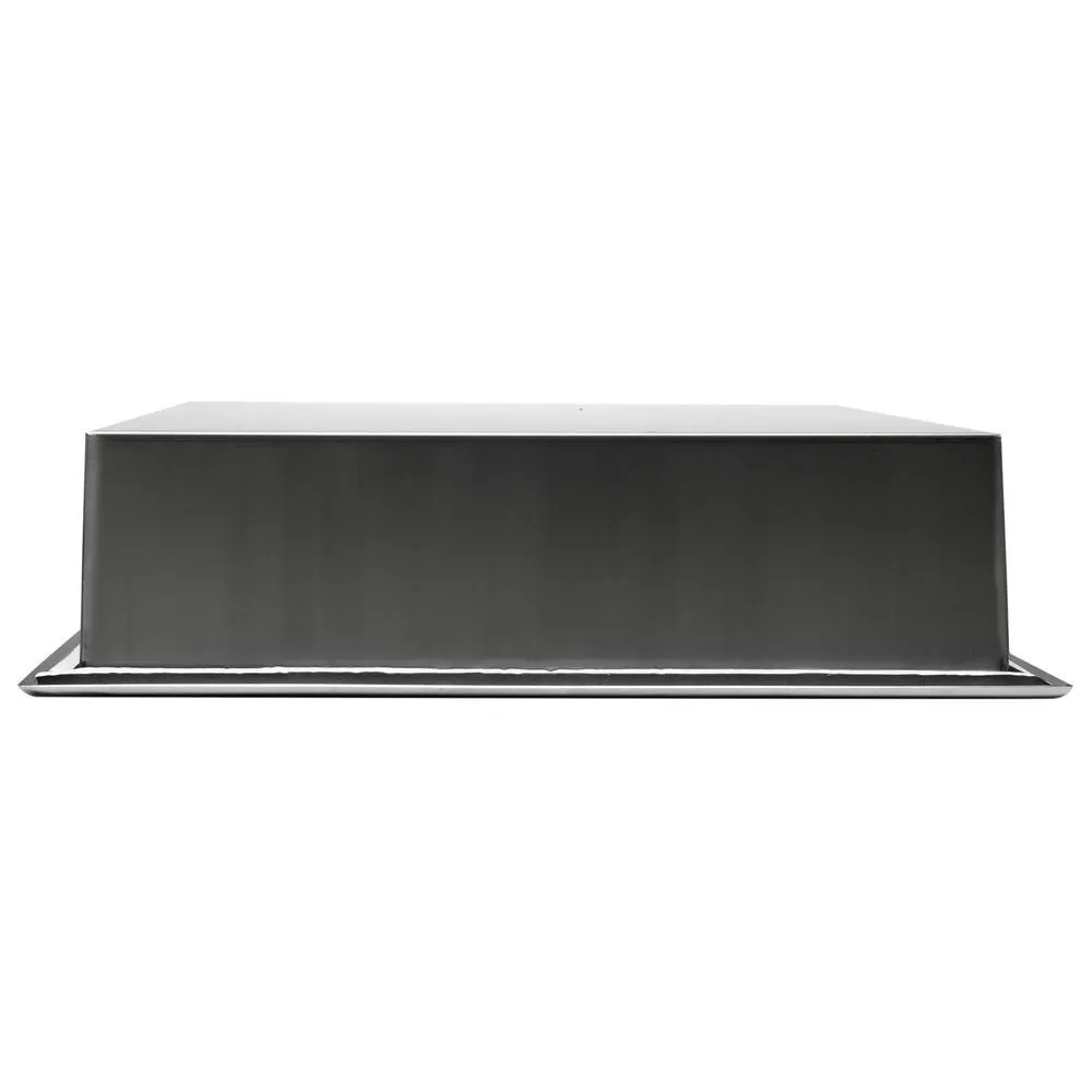 16 in. x 16 in. x 4 in. Niche in Polished Stainless Steel, photo 4 of 8