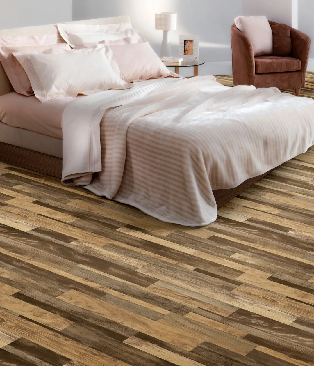Congoleum AirStep Advantage Curious 12-ft W x Cut-to-Length Presents Wood Look Low-Gloss Finish Sheet Vinyl, photo 2 of 4