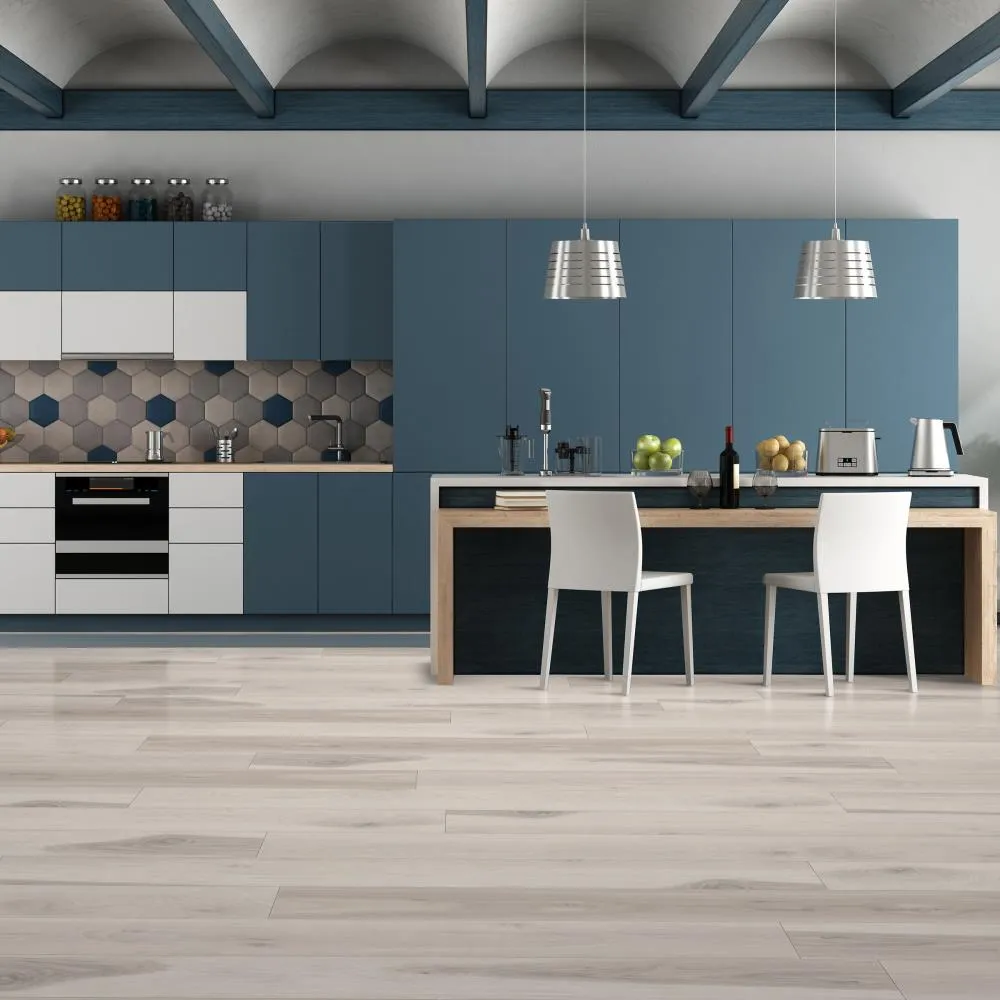 CALI Vinyl Pro with Mute Step Afterglow Oak 7-in Wide x 6-1/2-mm Thick Waterproof Interlocking Luxury Vinyl Plank Flooring (24.03-sq ft/Carton), photo 3 of 6