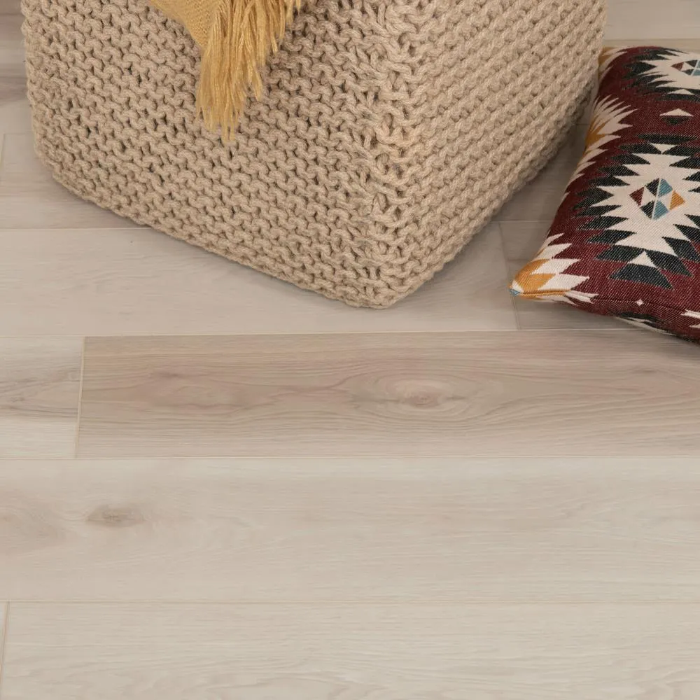 CALI Vinyl Pro with Mute Step Afterglow Oak 7-in Wide x 6-1/2-mm Thick Waterproof Interlocking Luxury Vinyl Plank Flooring (24.03-sq ft/Carton), photo 6 of 6