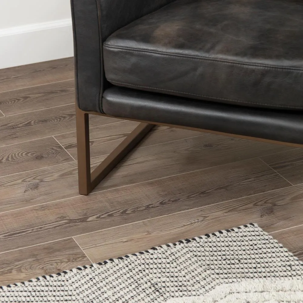 CALI Vinyl Pro with Mute Step Long Shore Pine 7-in Wide x 6-1/2-mm Thick Waterproof Interlocking Luxury Vinyl Plank Flooring (24.03-sq ft), photo 4 of 6
