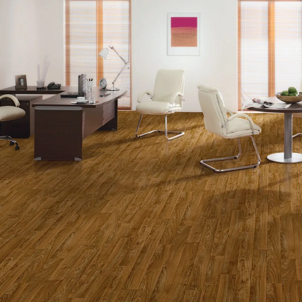 Congoleum AirStep Plus Woodland Maple Sugar Sheet Vinyl Sample – Cut-to-Length, 13-mil Wear Layer, photo 2 of 4