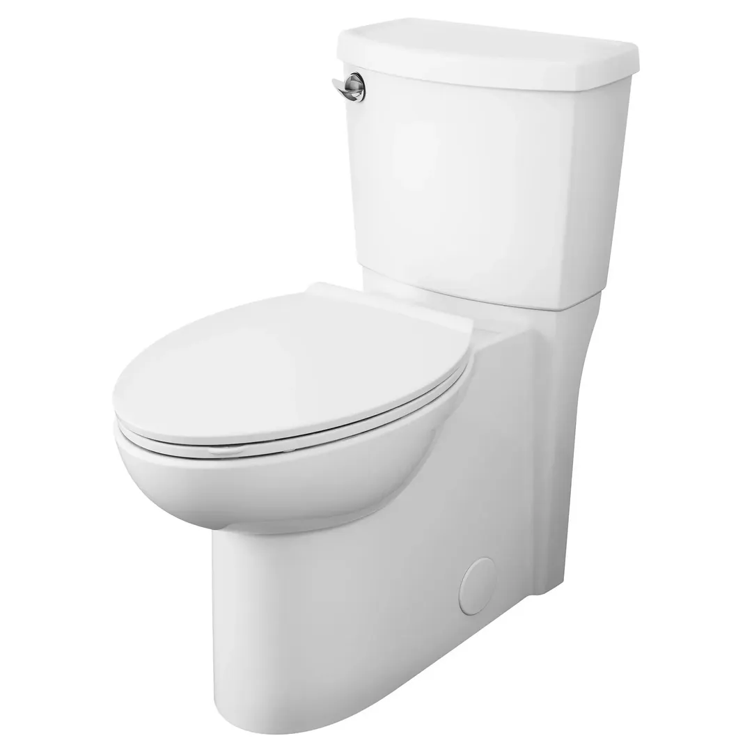 American Standard Cadet 3 White WaterSense Elongated Chair Height 2-Piece Toilet, 12-in Rough-In (ADA Compliant), photo 7 of 13