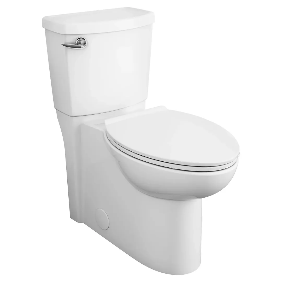 American Standard Cadet 3 White WaterSense Elongated Chair Height 2-Piece Toilet, 12-in Rough-In (ADA Compliant), photo 8 of 13