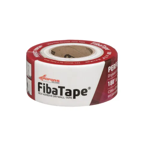FibaTape Perfect Finish 1.875 in × 180 ft Mesh Construction Self-adhesive Drywall Joint Tape