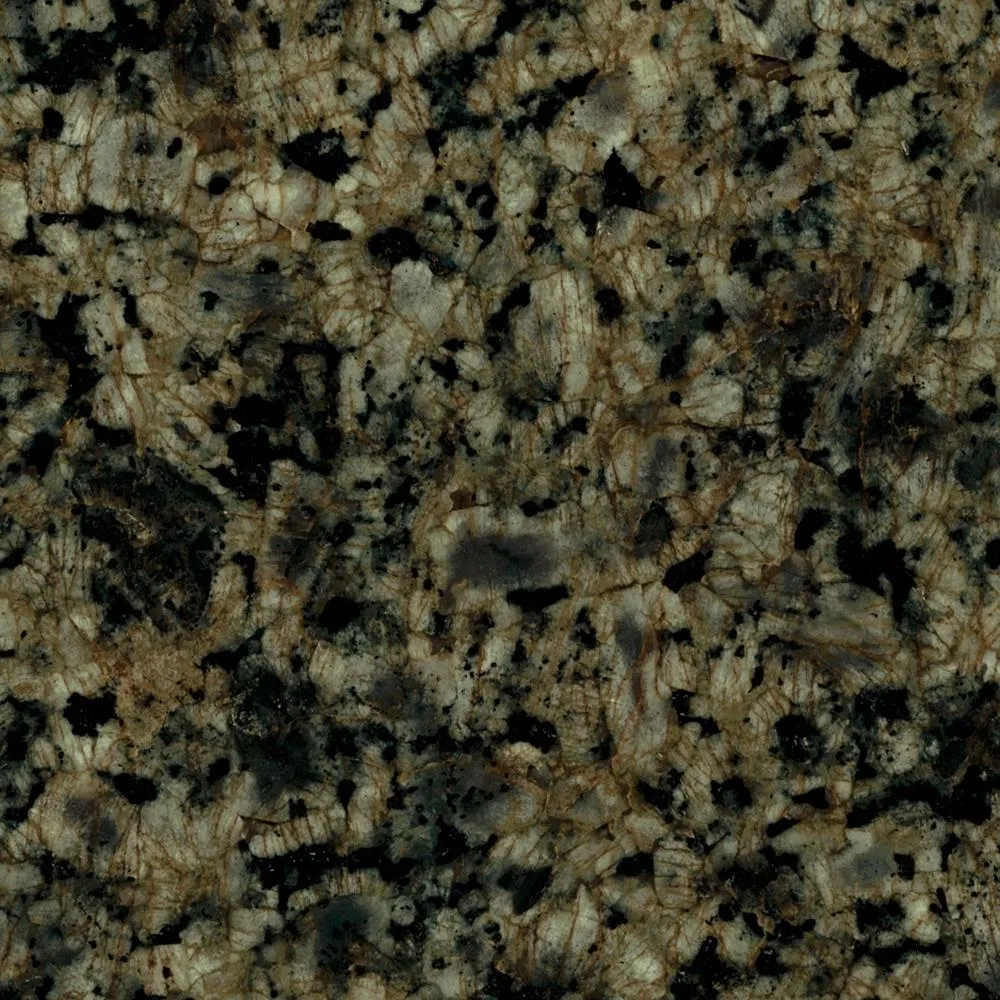 Transolid 25-in Sea Green Granite Single-Sink Bathroom Vanity Top with Backsplash and Undermount Oval Sink, photo 4 of 4