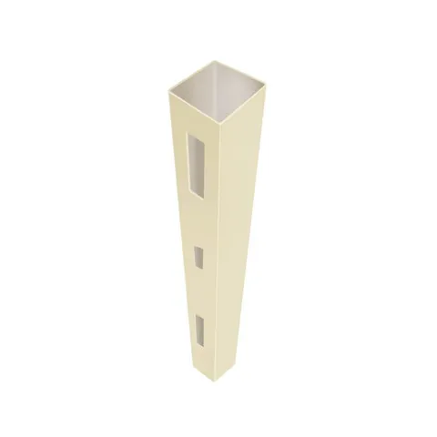 Oakworth 8.5-ft Sand Vinyl End Fence Post