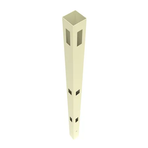 Birchdale 9-ft Vinyl Corner Fence Post
