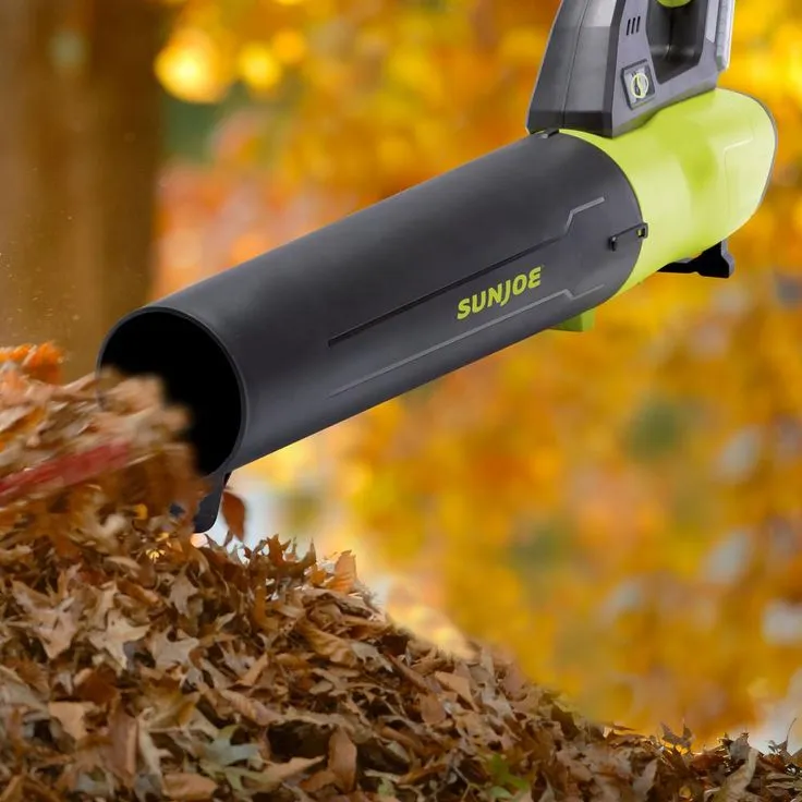 Sun Joe 100 MPH 385 CFM 24-Volt Turbine Cordless Jet Blower Kit with 2.0 Ah Battery + Charger, photo 5 of 5