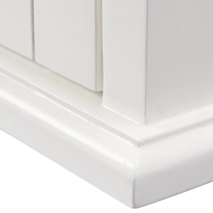 Hamilton 23-3/4 in. W x 27 in. H x 8 in. D Framed Surface-Mount Bathroom Medicine Cabinet in Ivory, photo 2 of 9