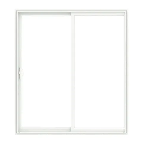 150 Series 60 × 80 White Vinyl Sliding Patio Door