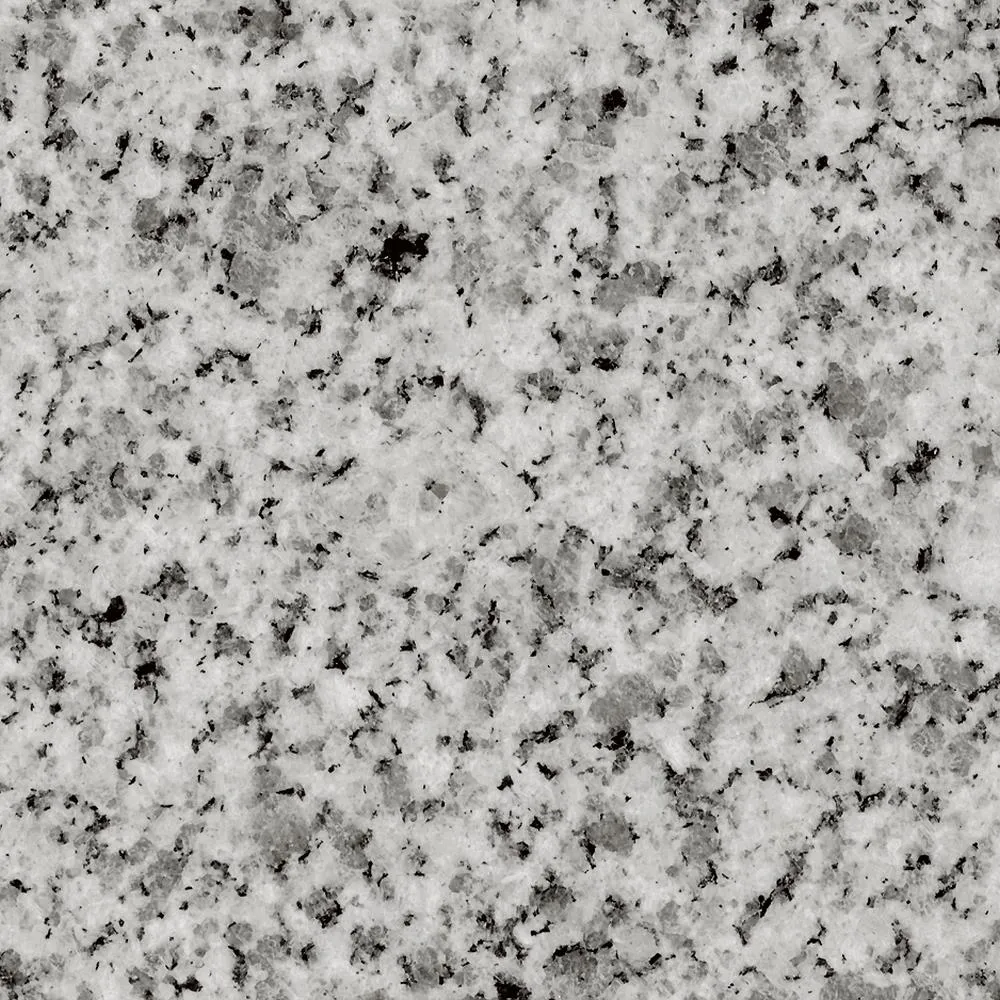 Transolid 37-in Rosselin White Granite Undermount Single Sink Bathroom Vanity Top with Backsplash, photo 4 of 4