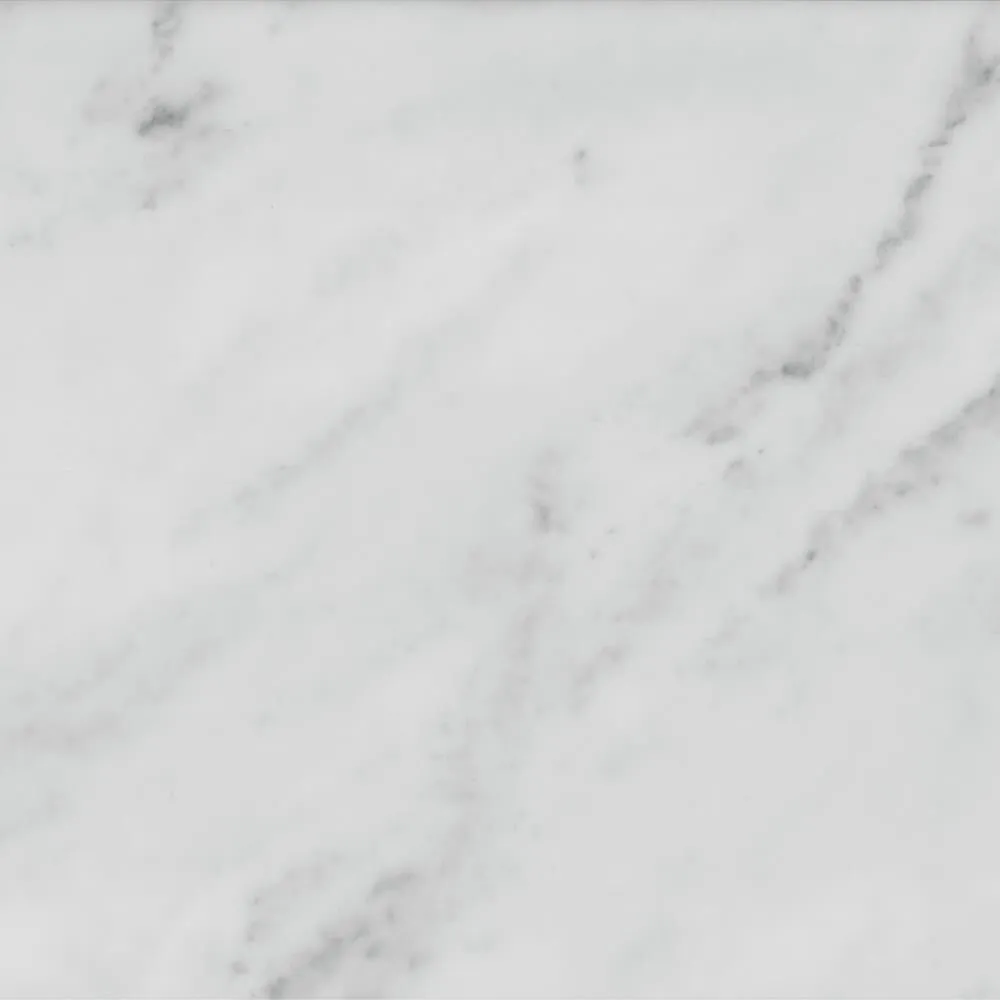 Transolid 61-in White Carrara Natural Marble Bathroom Vanity Top, photo 4 of 4