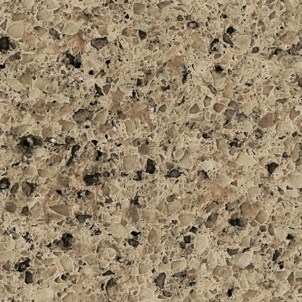 Transolid 25-in Windsor Castle Quartz Single Sink Bathroom Vanity Top, photo 4 of 4