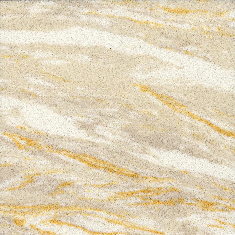 Transolid 37-in Oman Beige Natural Marble Single Sink Bathroom Vanity Top, photo 4 of 4
