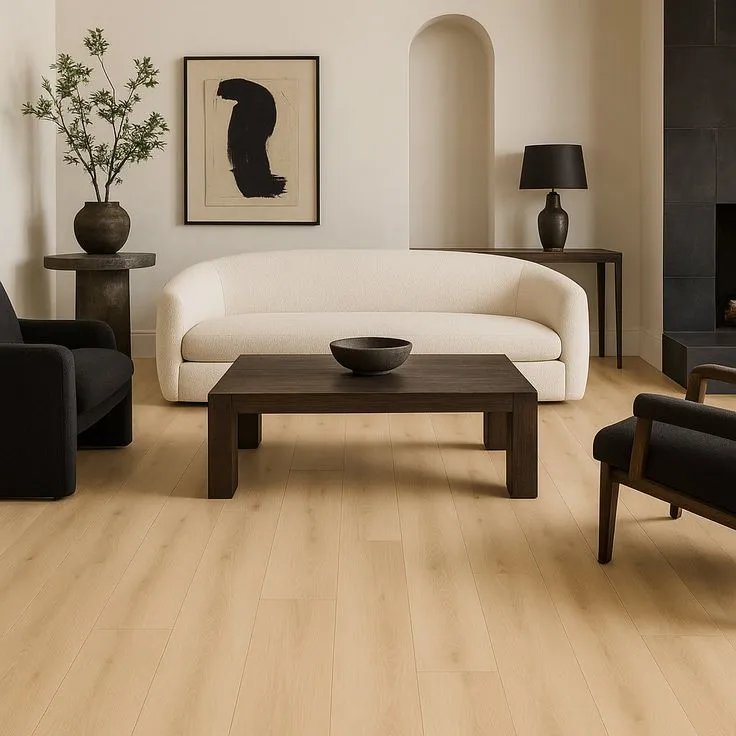Lifeproof Vesinet Oak 30 MIL x 8.7 in. W x 48 in. L Click Lock Waterproof Luxury Vinyl Plank Flooring (20.1 sq. Ft./Case), photo 5 of 5