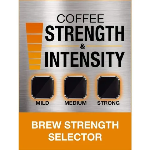10-Cup Black/Stainless Residential Drip Coffee Maker
