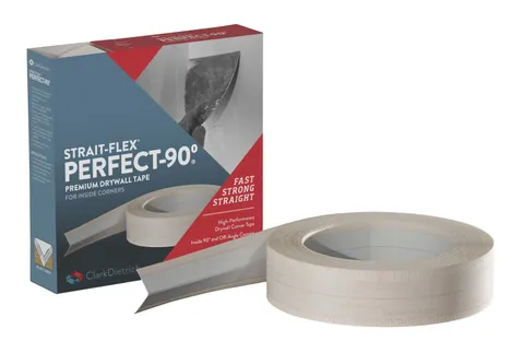 2.0625 in × 100 ft Rolled Corner Bead Vinyl Flexible 90 Degree Corner Bead