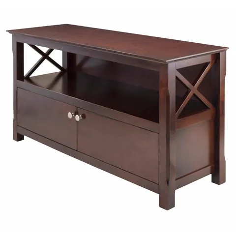 Xola Transitional Cappuccino Tv Cabinet