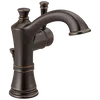 Delta Valdosta Venetian Bronze 1‑Handle Single Hole/4‑in Centerset WaterSense Bathroom Sink Faucet with Drain, photo 3 of 4
