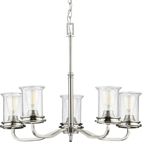 Winslett 5-Light Coastal Chandelier