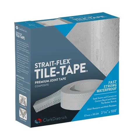 2.25 in × 100 ft Strait-Flex Vinyl 90 Degree Corner Bead