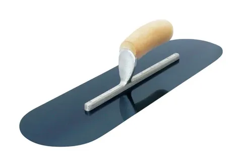 4 in. W Steel Pool Trowel